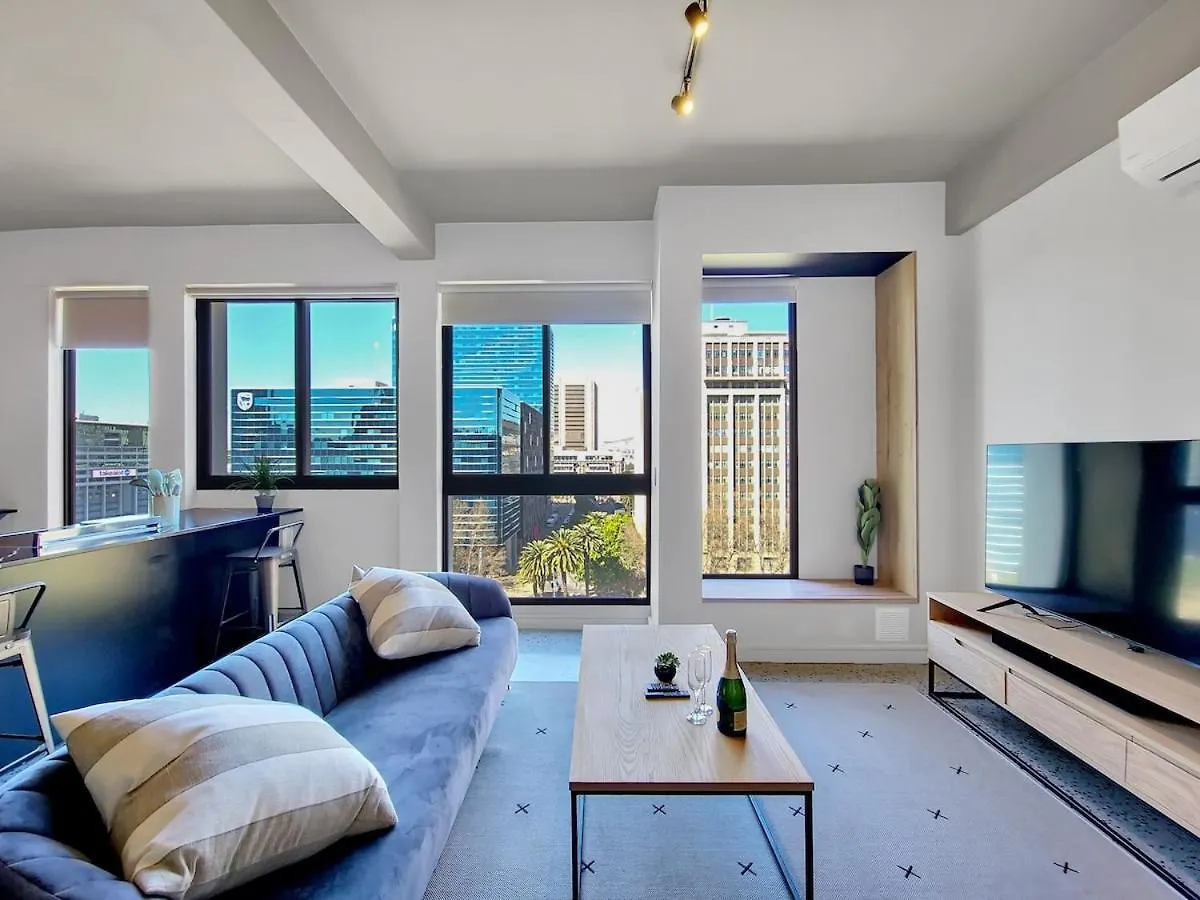 Stylish Studio Apartment With Rooftop Pool! Cape Town 0*,