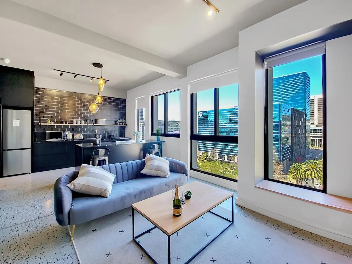 Stylish Studio Apartment With Rooftop Pool! Cape Town 0*,  South Africa